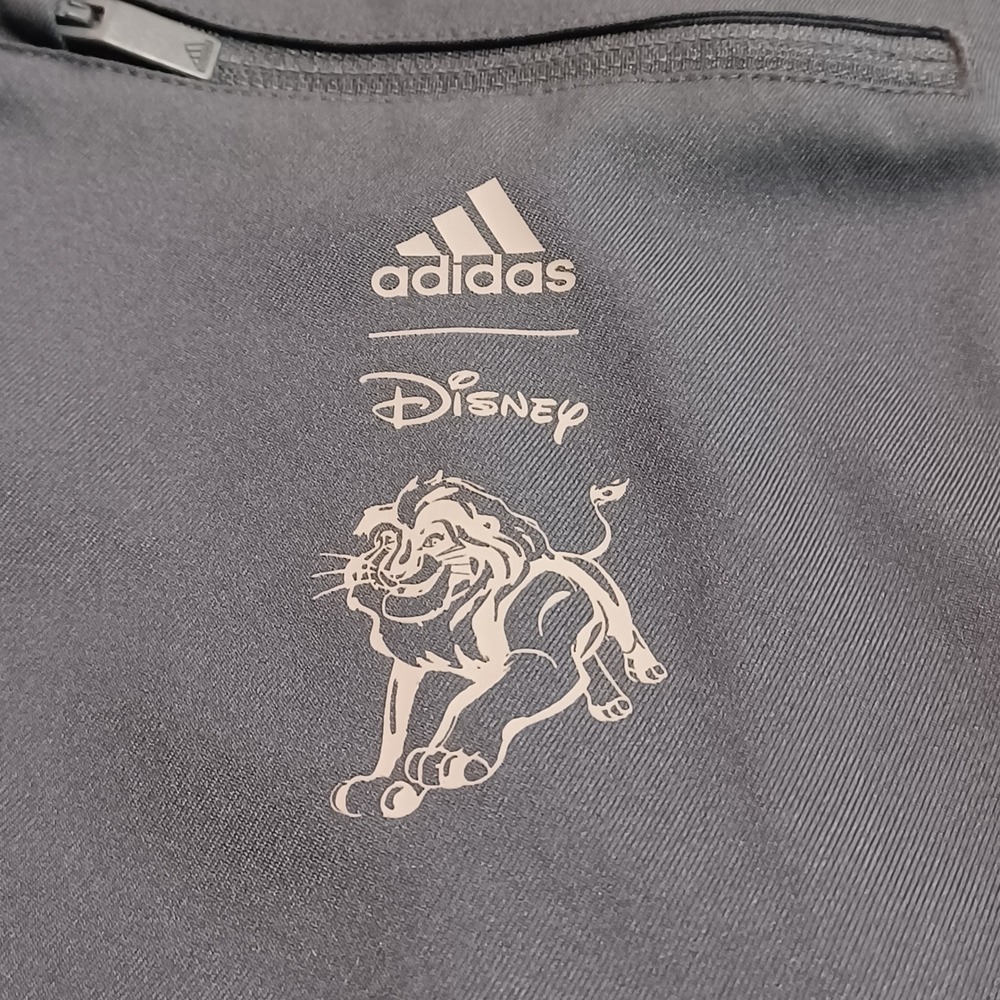 Adidas Disney Lion King Simba Cargo Track Pants Grey IV7358 Kids Size 10 S - Picture 2 of 14